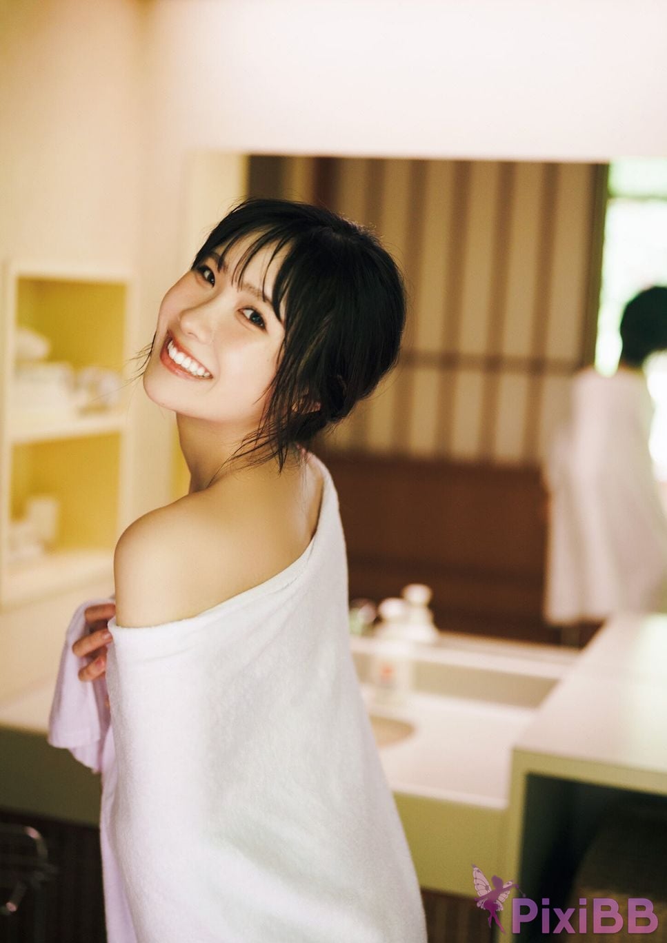 Japanese Idol Sakura Sakakura Hana 1st photo collection Blooming Electronic special edition PixiBB.COM 105