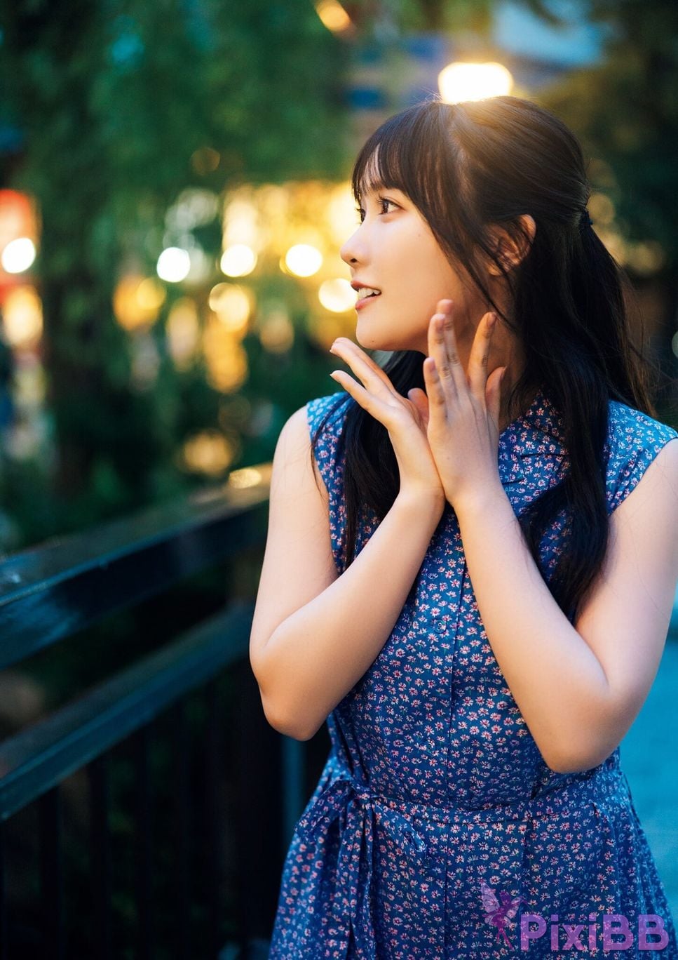 Japanese Idol Sakura Sakakura Hana 1st photo collection Blooming Electronic special edition PixiBB.COM 108