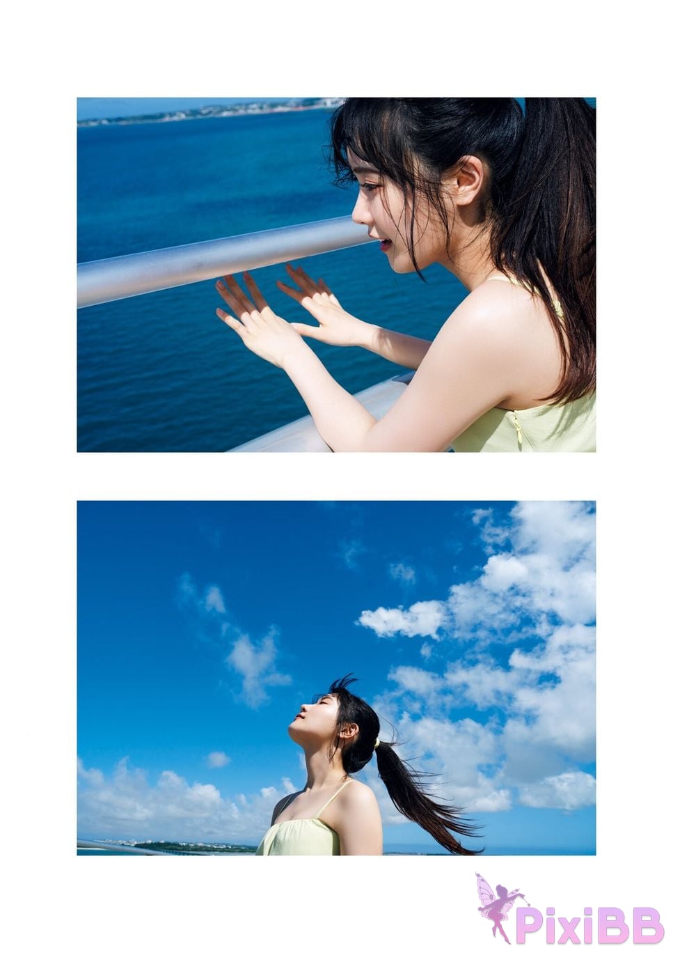 Japanese Idol Sakura Sakakura Hana 1st photo collection Blooming Electronic special edition PixiBB.COM 115
