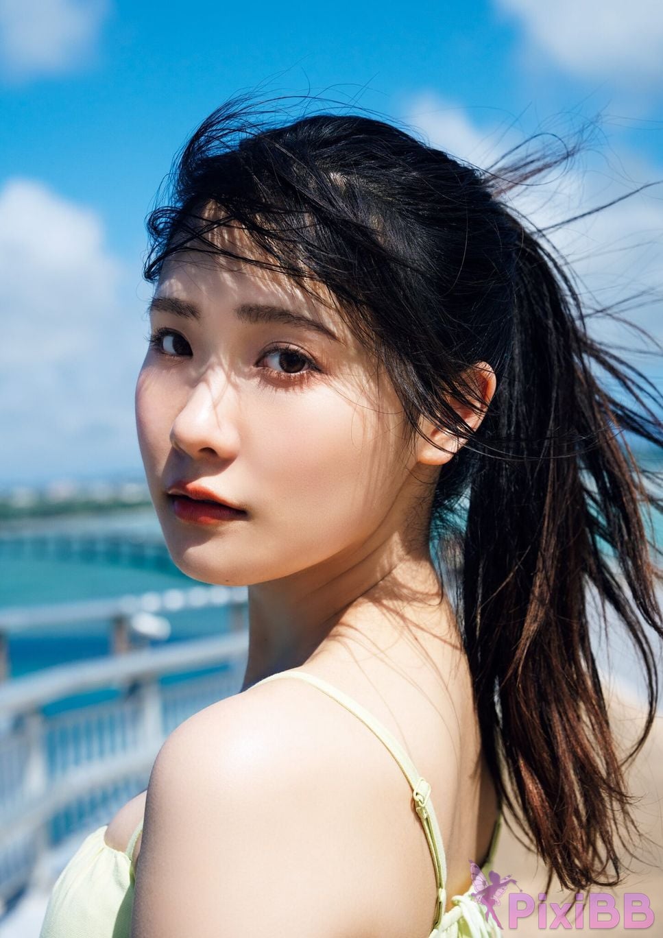 Japanese Idol Sakura Sakakura Hana 1st photo collection Blooming Electronic special edition PixiBB.COM 116