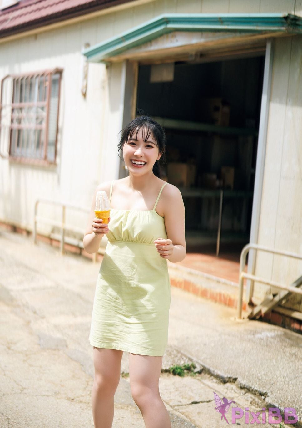 Japanese Idol Sakura Sakakura Hana 1st photo collection Blooming Electronic special edition PixiBB.COM 117