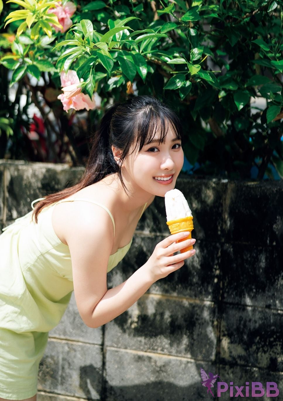 Japanese Idol Sakura Sakakura Hana 1st photo collection Blooming Electronic special edition PixiBB.COM 118
