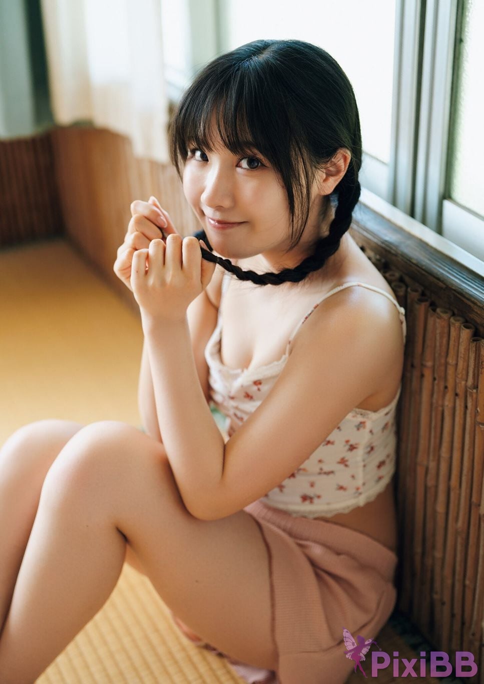 Japanese Idol Sakura Sakakura Hana 1st photo collection Blooming Electronic special edition PixiBB.COM 120
