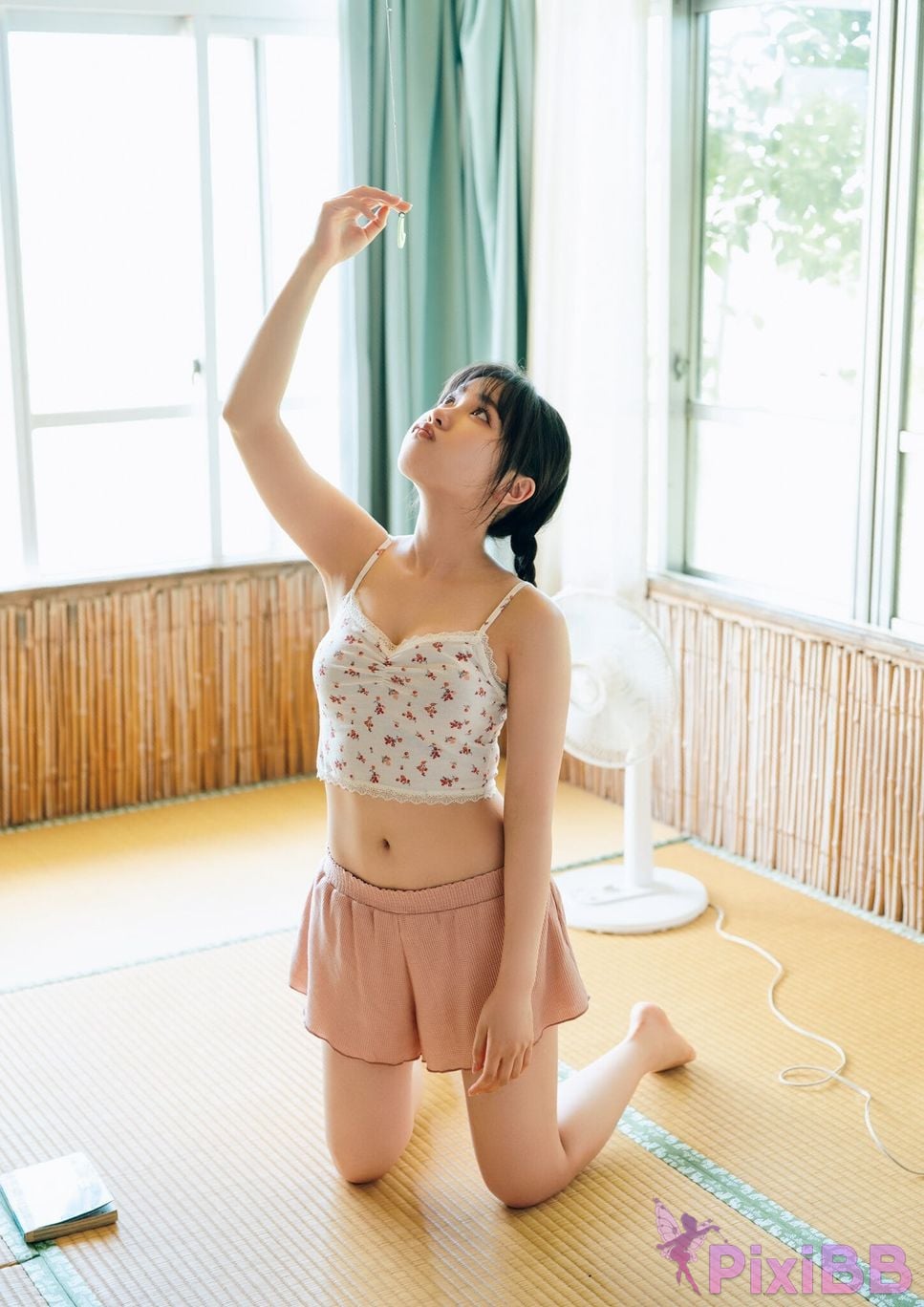 Japanese Idol Sakura Sakakura Hana 1st photo collection Blooming Electronic special edition PixiBB.COM 121