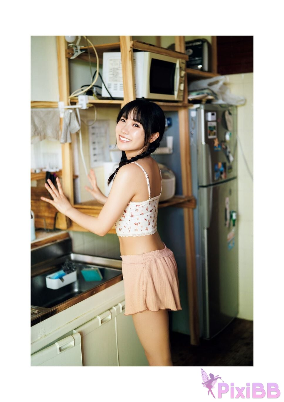 Japanese Idol Sakura Sakakura Hana 1st photo collection Blooming Electronic special edition PixiBB.COM 124