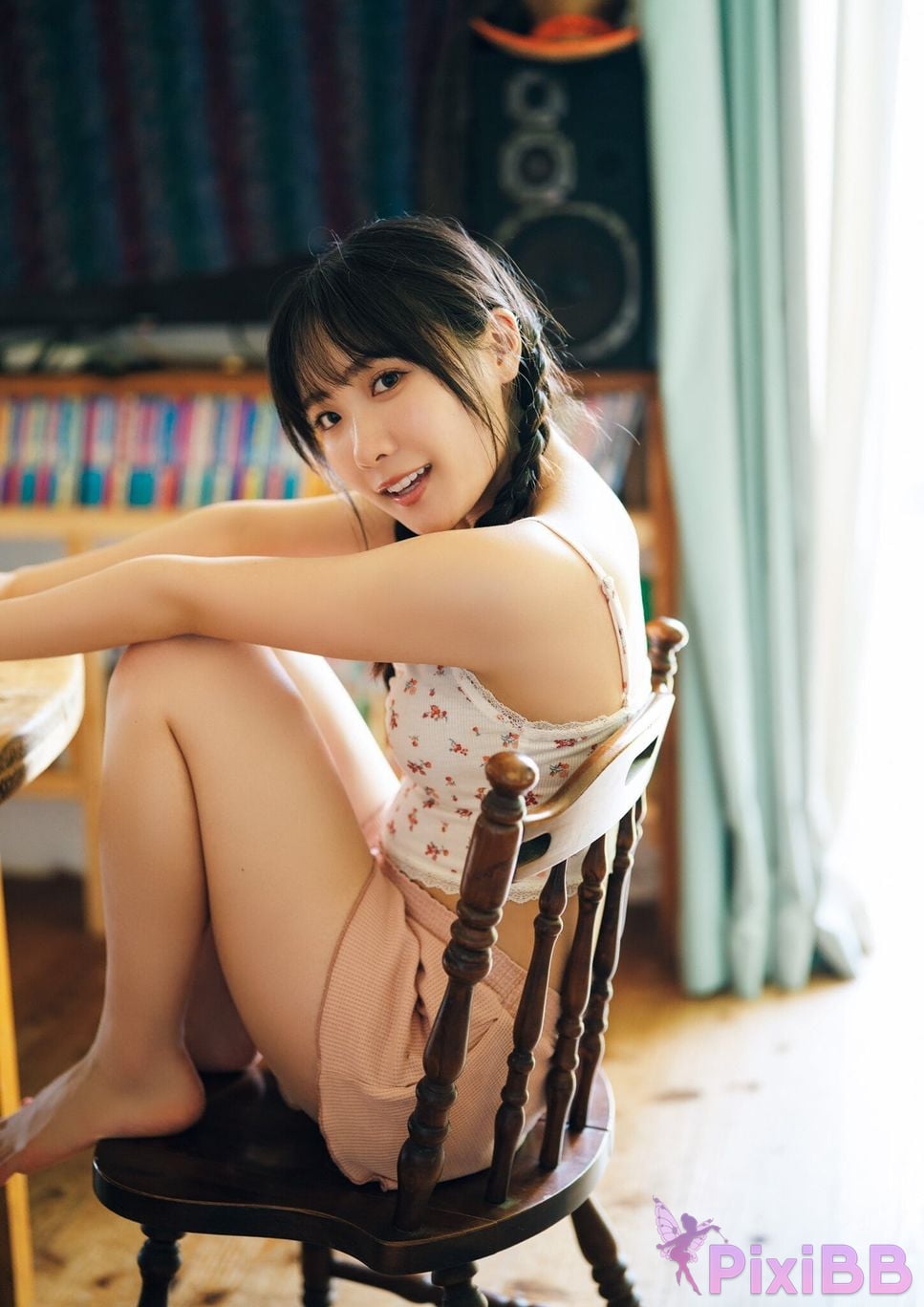 Japanese Idol Sakura Sakakura Hana 1st photo collection Blooming Electronic special edition PixiBB.COM 125