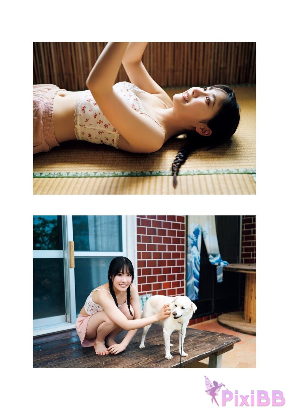 Japanese Idol Sakura Sakakura Hana 1st photo collection Blooming Electronic special edition PixiBB.COM 126