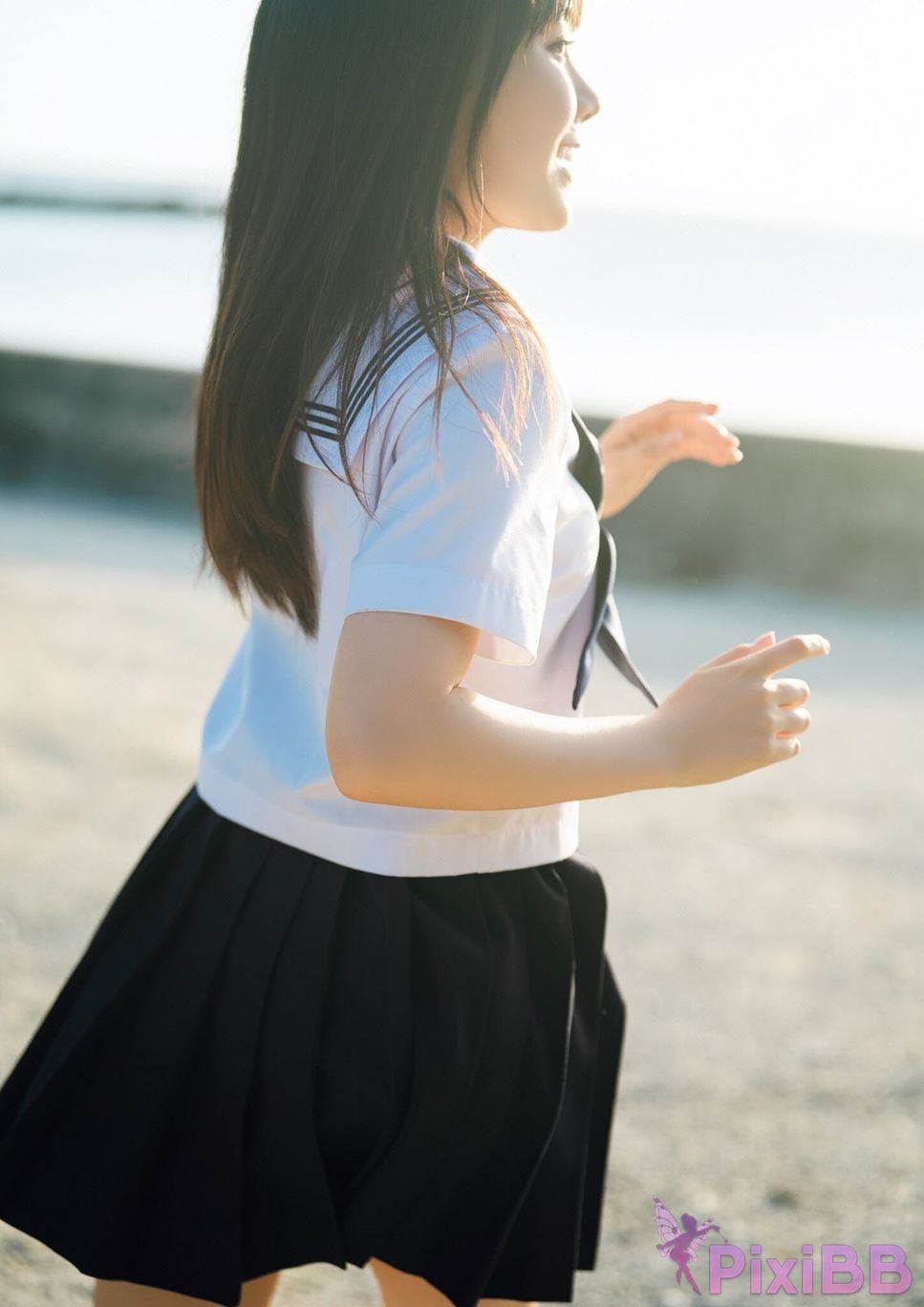 Japanese Idol Sakura Sakakura Hana 1st photo collection Blooming Electronic special edition PixiBB.COM 131