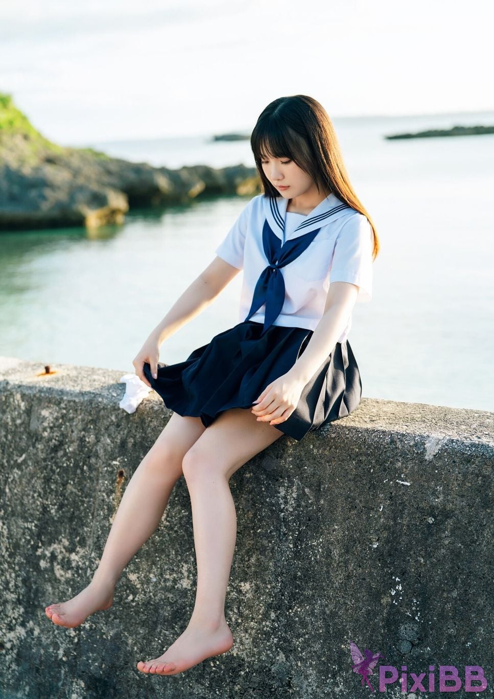 Japanese Idol Sakura Sakakura Hana 1st photo collection Blooming Electronic special edition PixiBB.COM 132