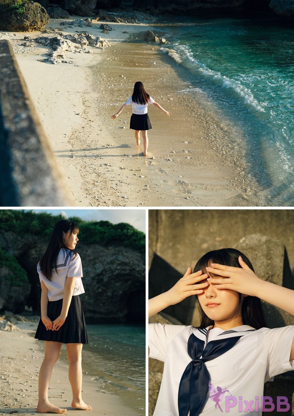 Japanese Idol Sakura Sakakura Hana 1st photo collection Blooming Electronic special edition PixiBB.COM 133