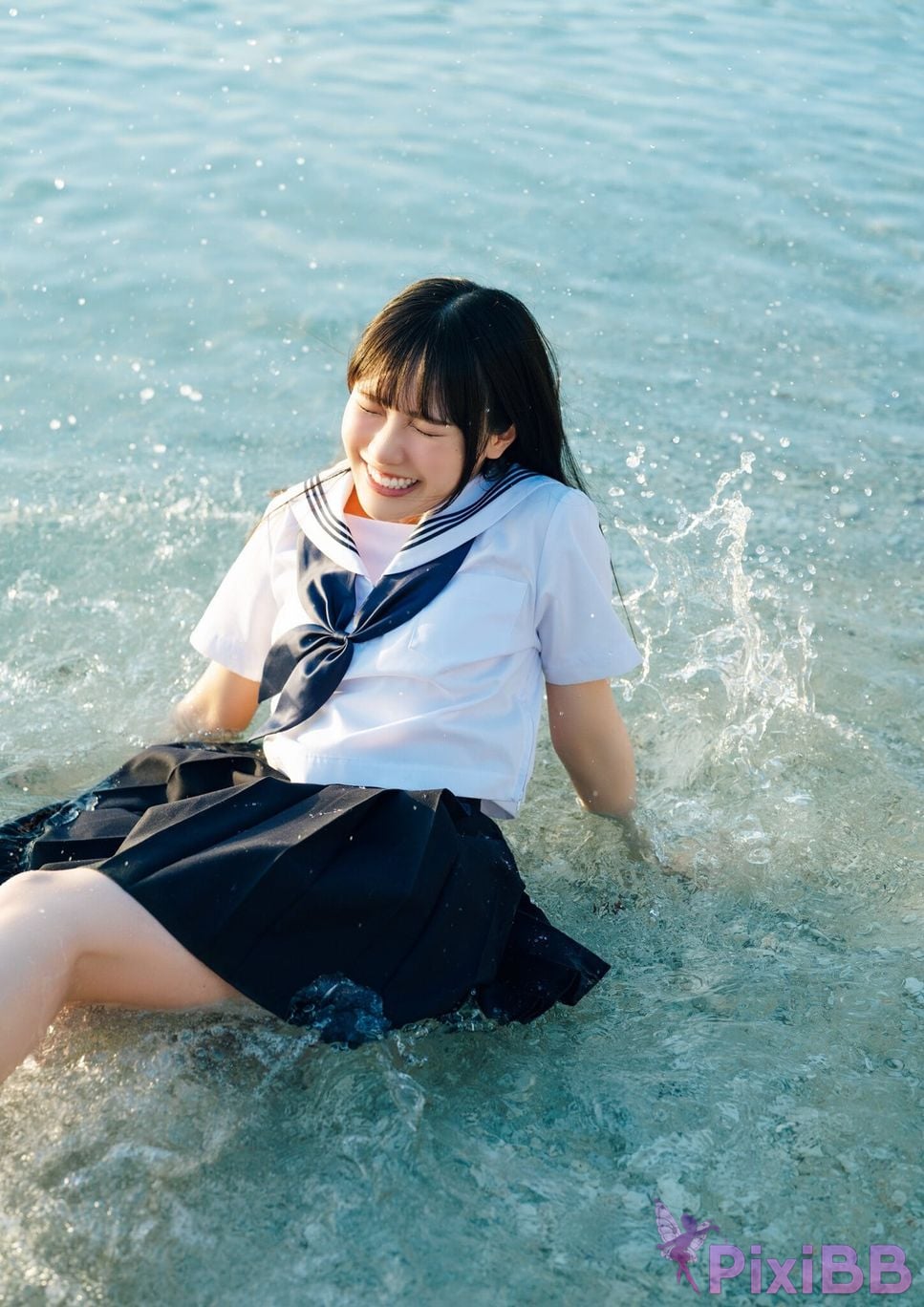 Japanese Idol Sakura Sakakura Hana 1st photo collection Blooming Electronic special edition PixiBB.COM 135