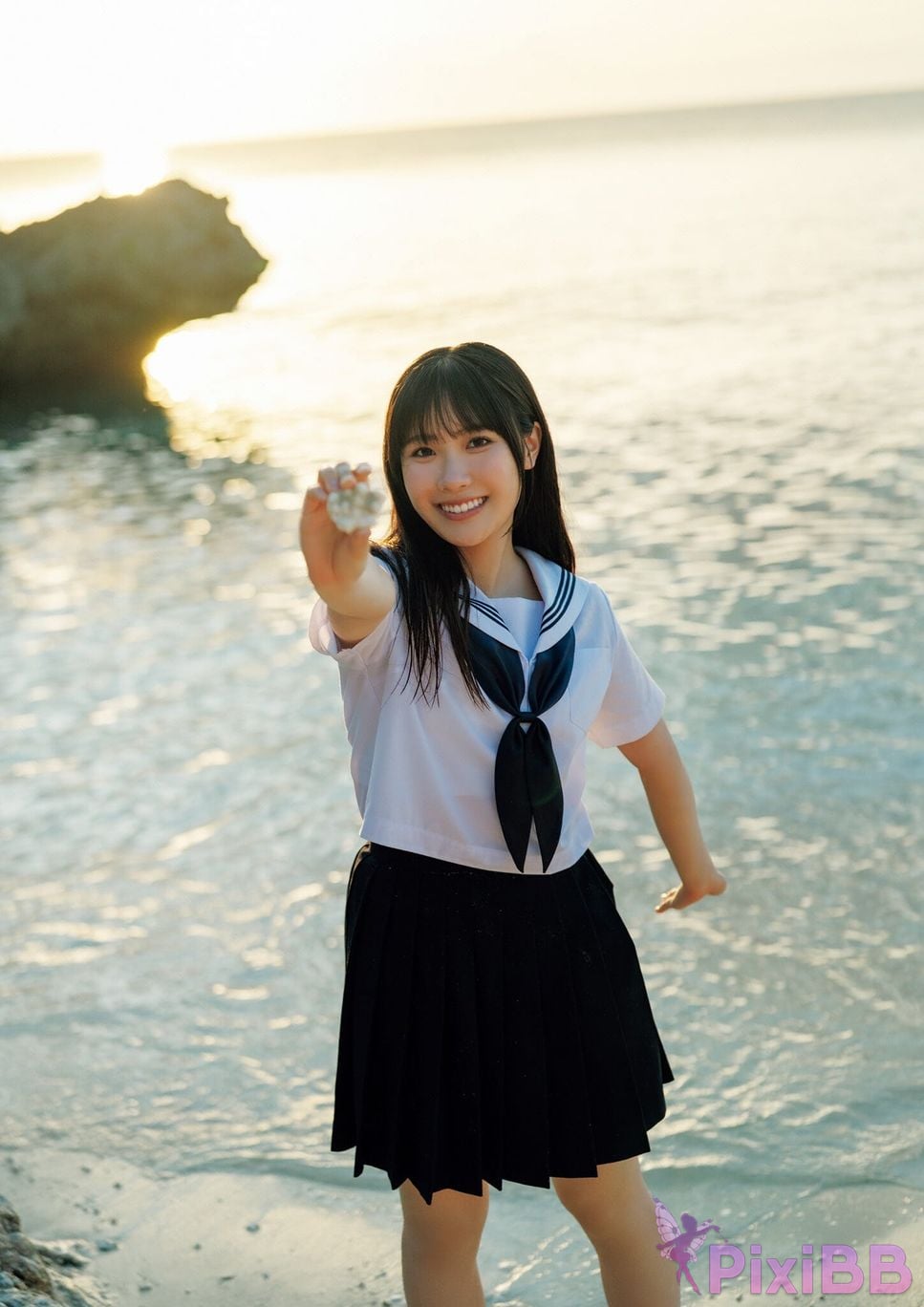Japanese Idol Sakura Sakakura Hana 1st photo collection Blooming Electronic special edition PixiBB.COM 137