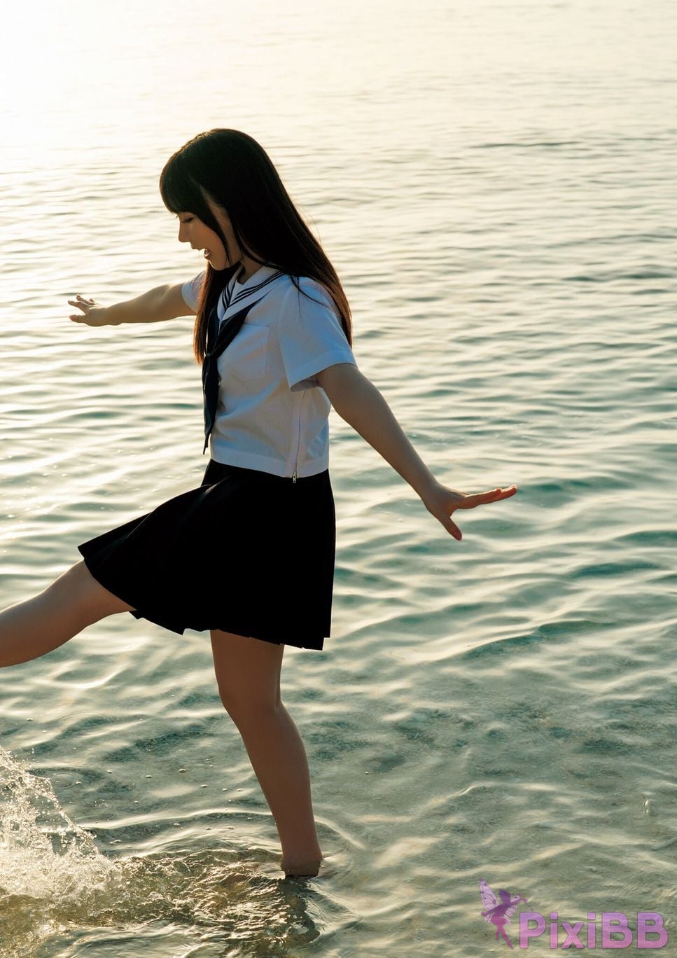 Japanese Idol Sakura Sakakura Hana 1st photo collection Blooming Electronic special edition PixiBB.COM 139