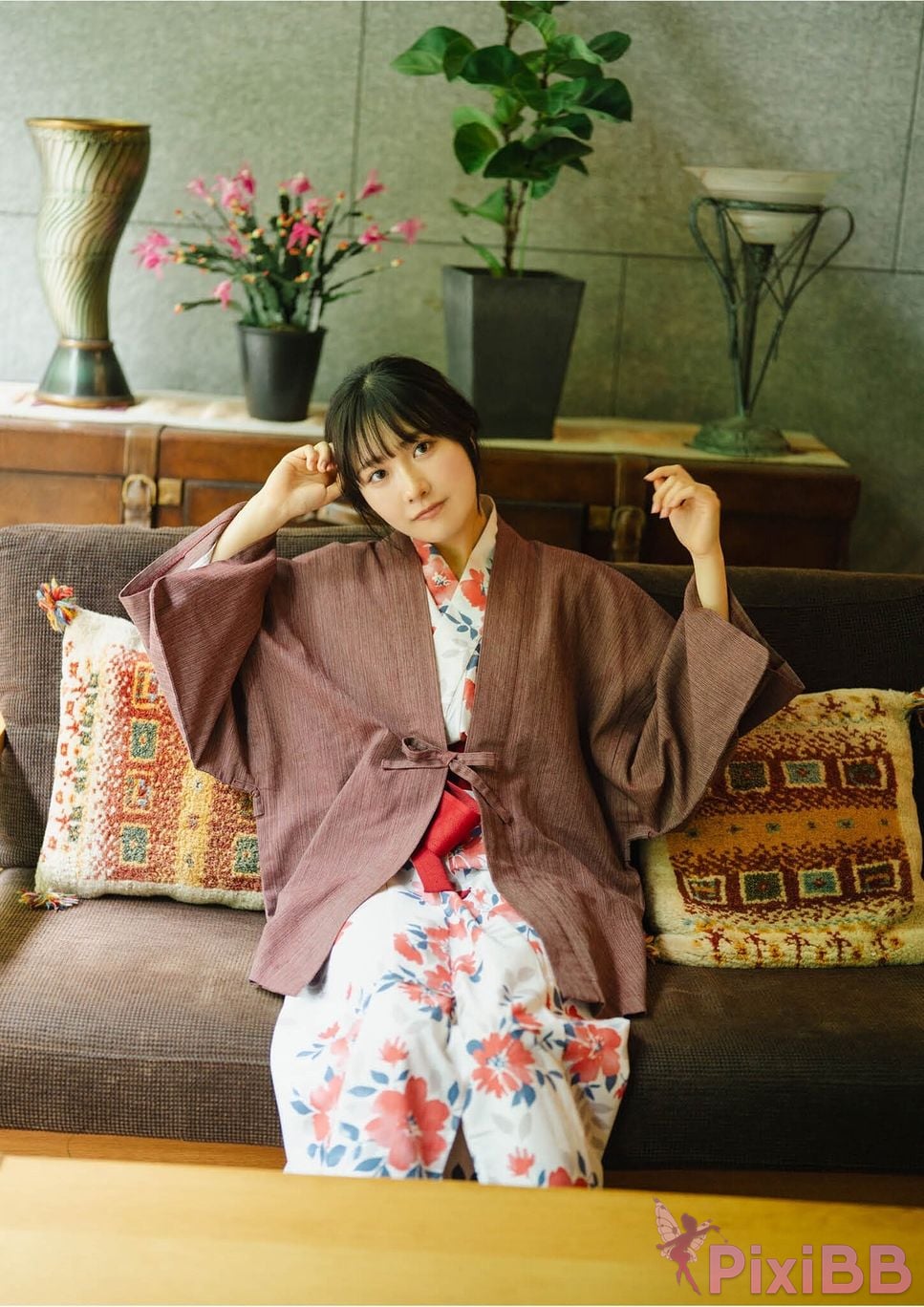 Japanese Idol Sakura Sakakura Hana 1st photo collection Blooming Electronic special edition PixiBB.COM 154