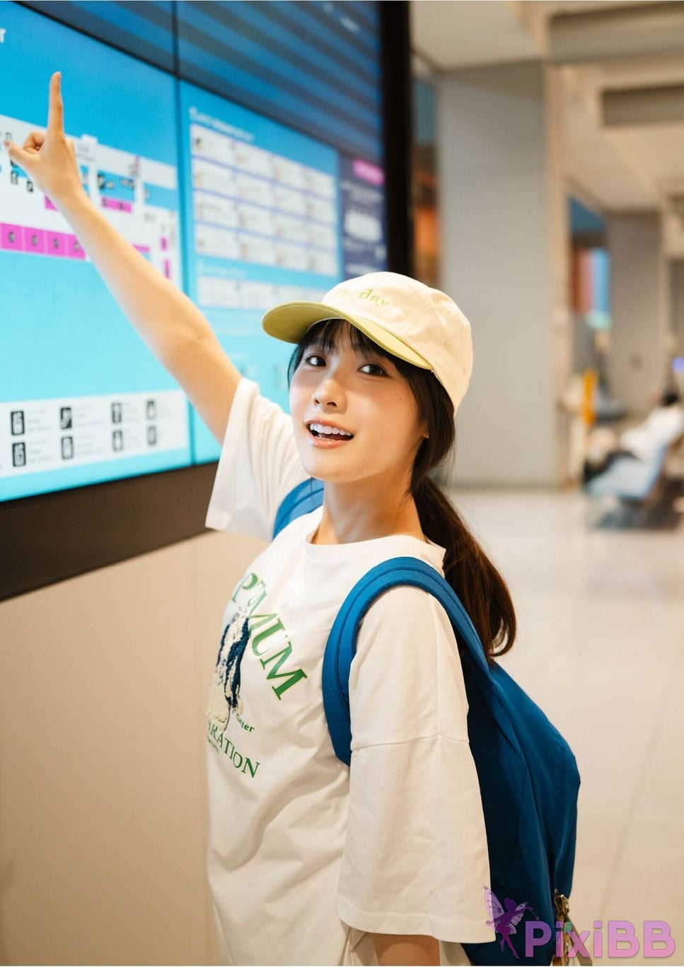 Japanese Idol Sakura Sakakura Hana 1st photo collection Blooming Electronic special edition PixiBB.COM 157