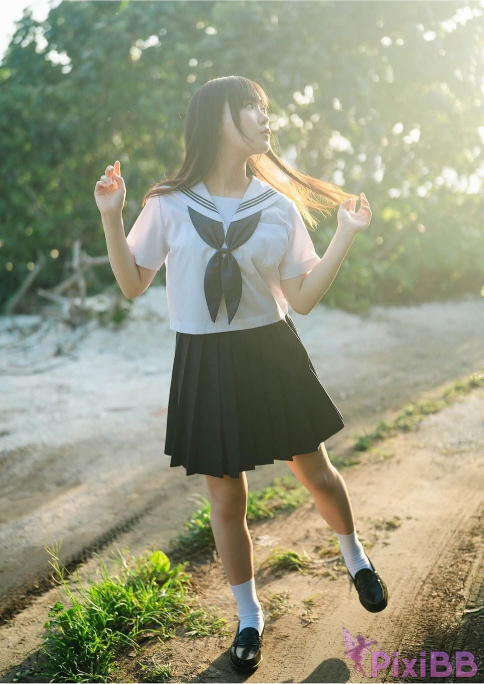 Japanese Idol Sakura Sakakura Hana 1st photo collection Blooming Electronic special edition PixiBB.COM 160