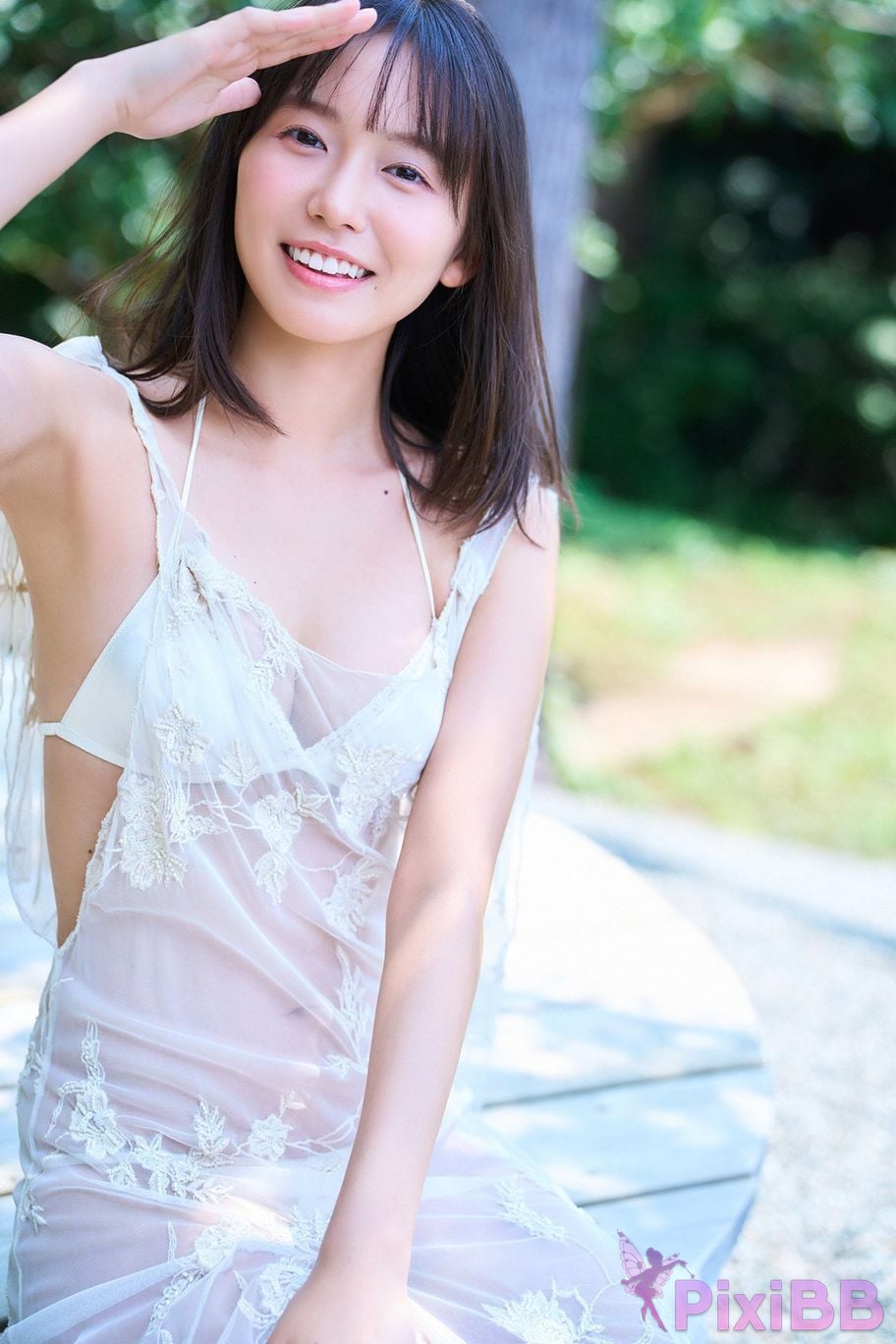 Japanese Idol Shida Nene Otone FLASH digital photo book Afterglow PixiBB.COM 002