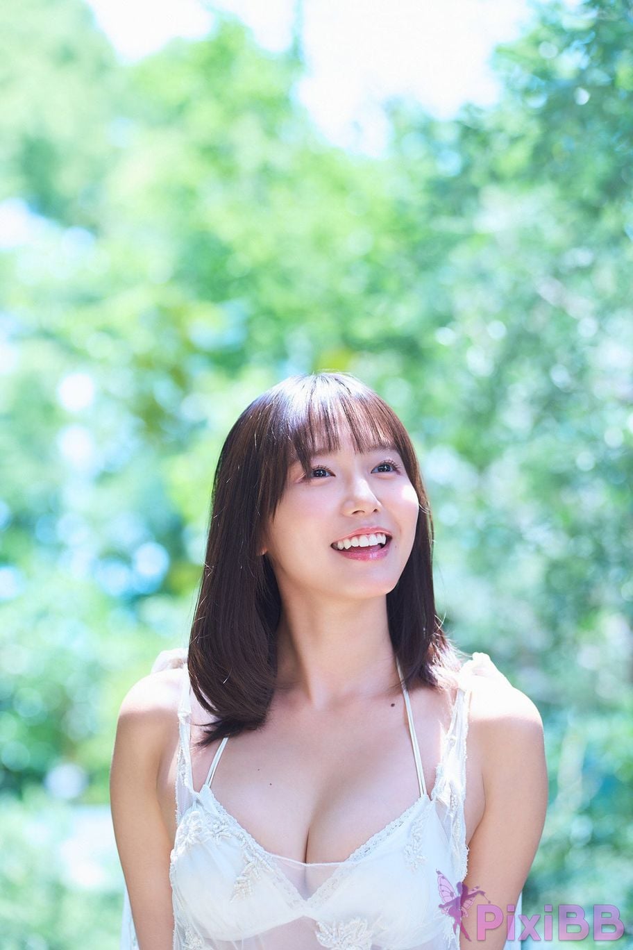 Japanese Idol Shida Nene Otone FLASH digital photo book Afterglow PixiBB.COM 005