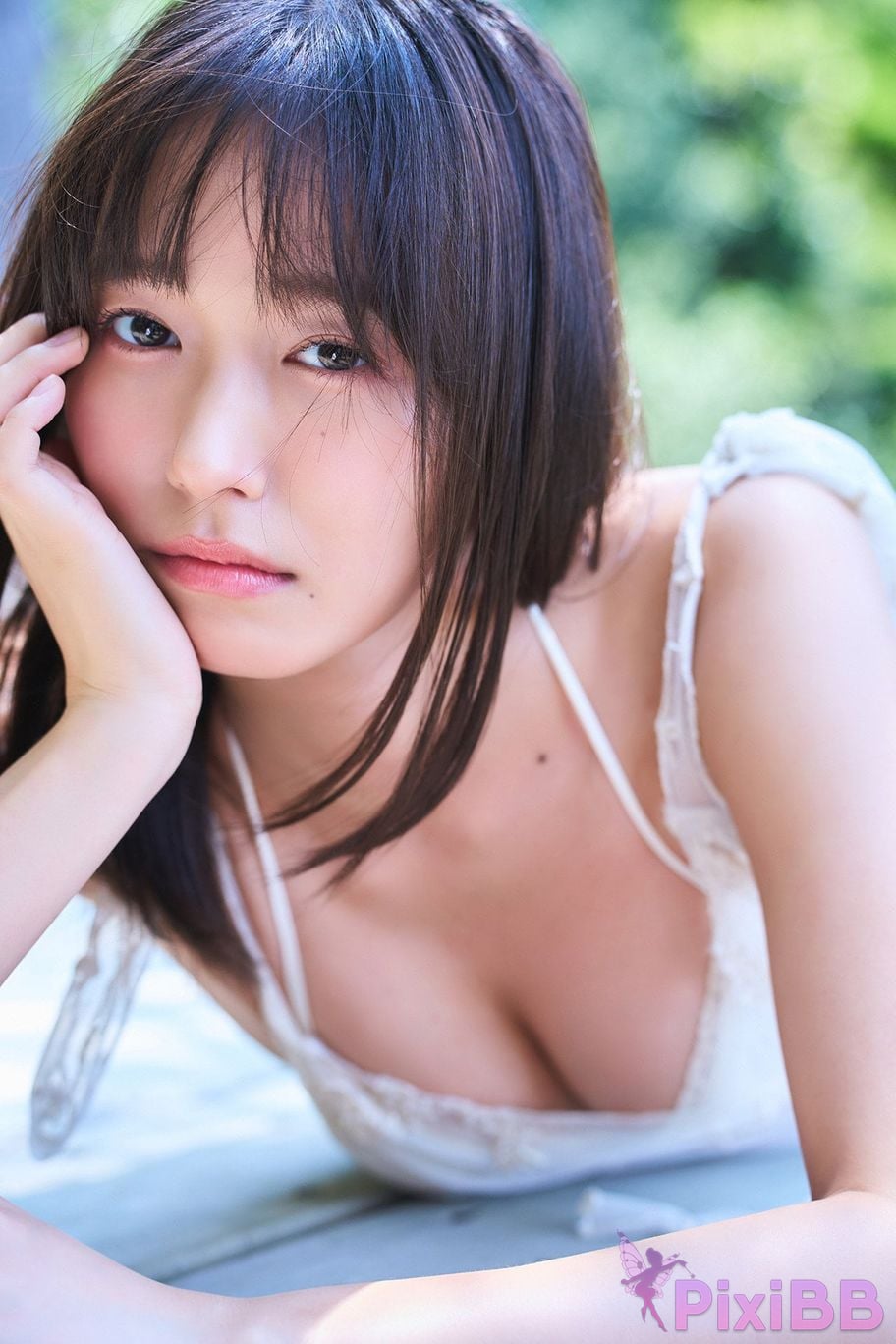 Japanese Idol Shida Nene Otone FLASH digital photo book Afterglow PixiBB.COM 007