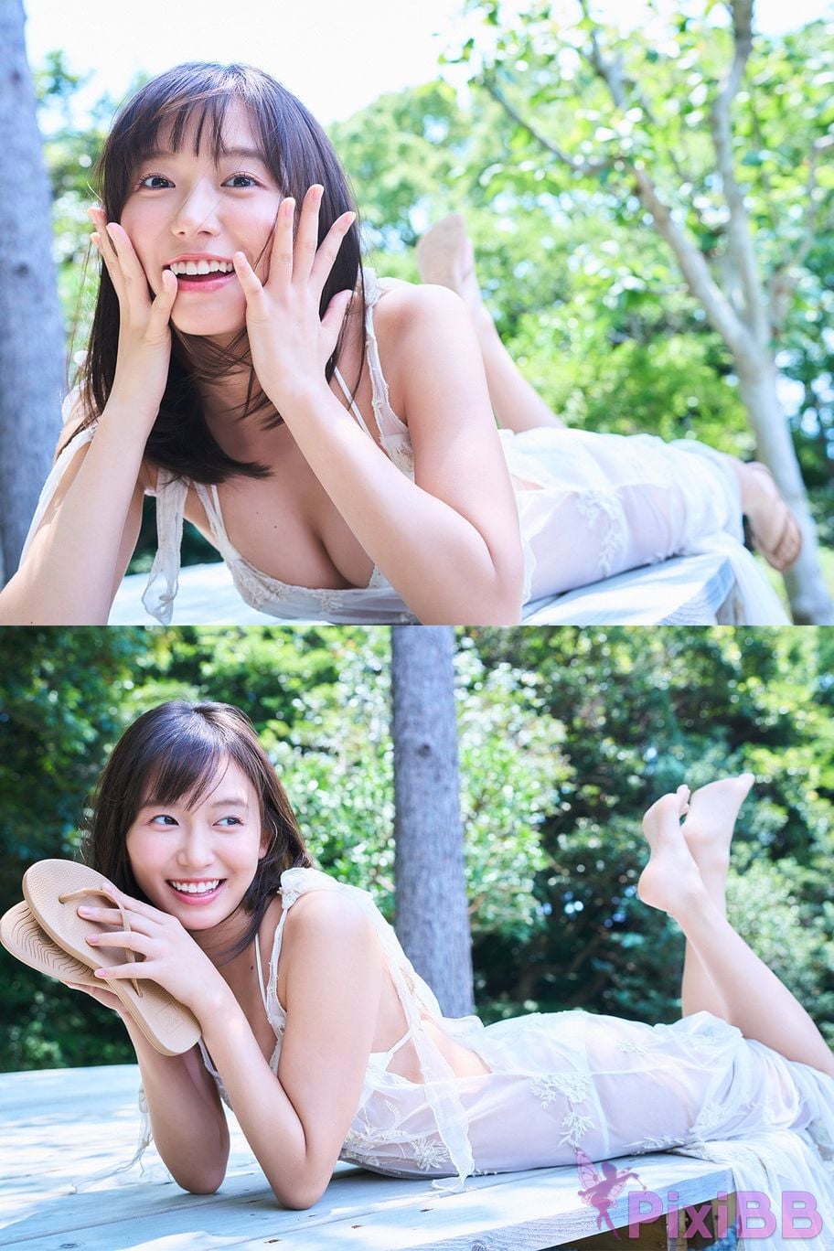 Japanese Idol Shida Nene Otone FLASH digital photo book Afterglow PixiBB.COM 008