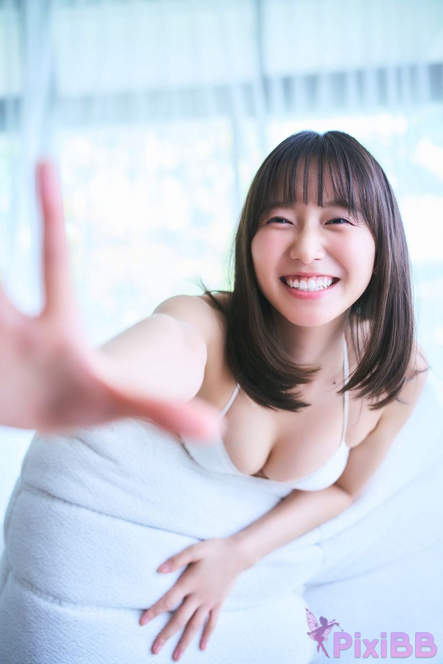 Japanese Idol Shida Nene Otone FLASH digital photo book Afterglow PixiBB.COM 014