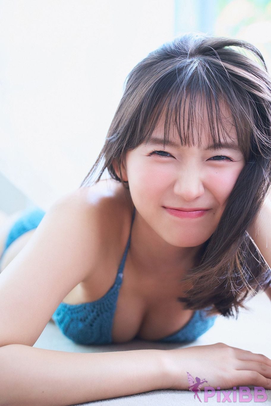 Japanese Idol Shida Nene Otone FLASH digital photo book Afterglow PixiBB.COM 031