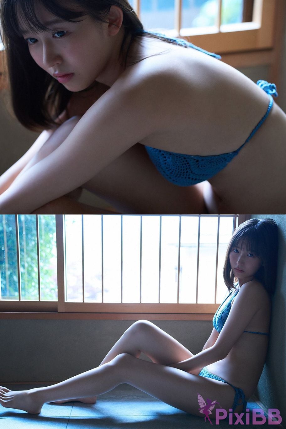 Japanese Idol Shida Nene Otone FLASH digital photo book Afterglow PixiBB.COM 033