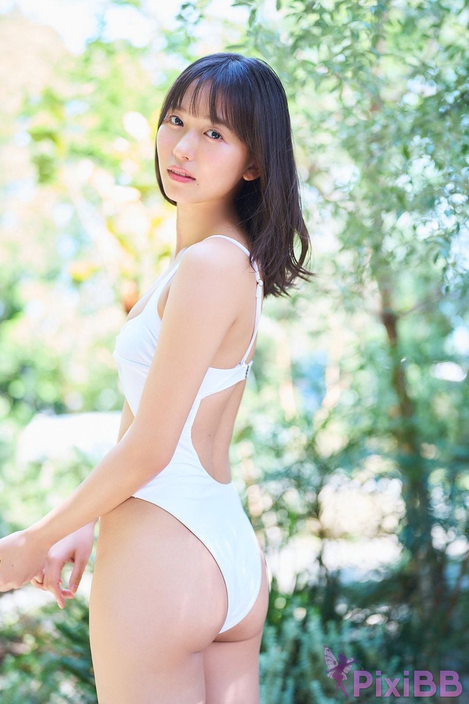 Japanese Idol Shida Nene Otone FLASH digital photo book Afterglow PixiBB.COM 038
