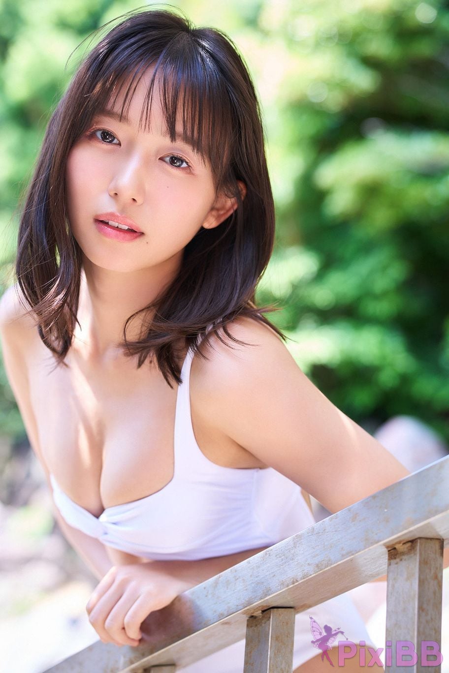 Japanese Idol Shida Nene Otone FLASH digital photo book Afterglow PixiBB.COM 042