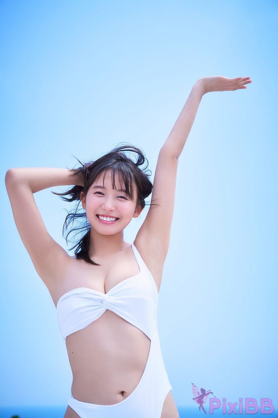 Japanese Idol Shida Nene Otone FLASH digital photo book Afterglow PixiBB.COM 048