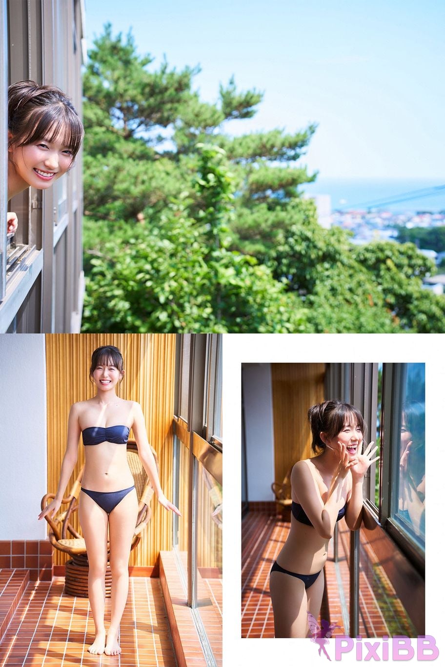 Japanese Idol Shida Nene Otone FLASH digital photo book Afterglow PixiBB.COM 051