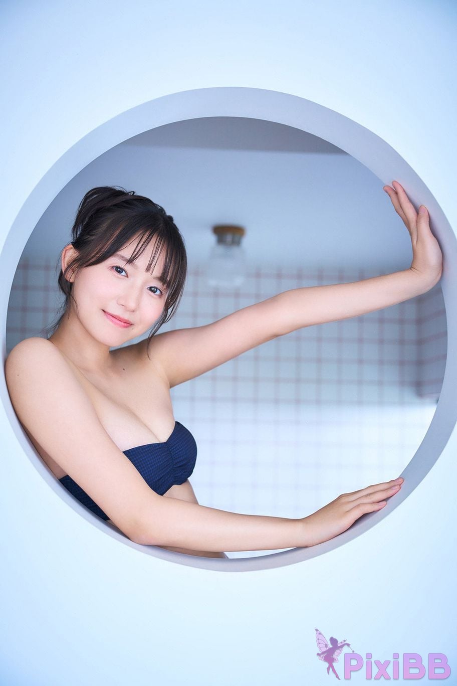 Japanese Idol Shida Nene Otone FLASH digital photo book Afterglow PixiBB.COM 054