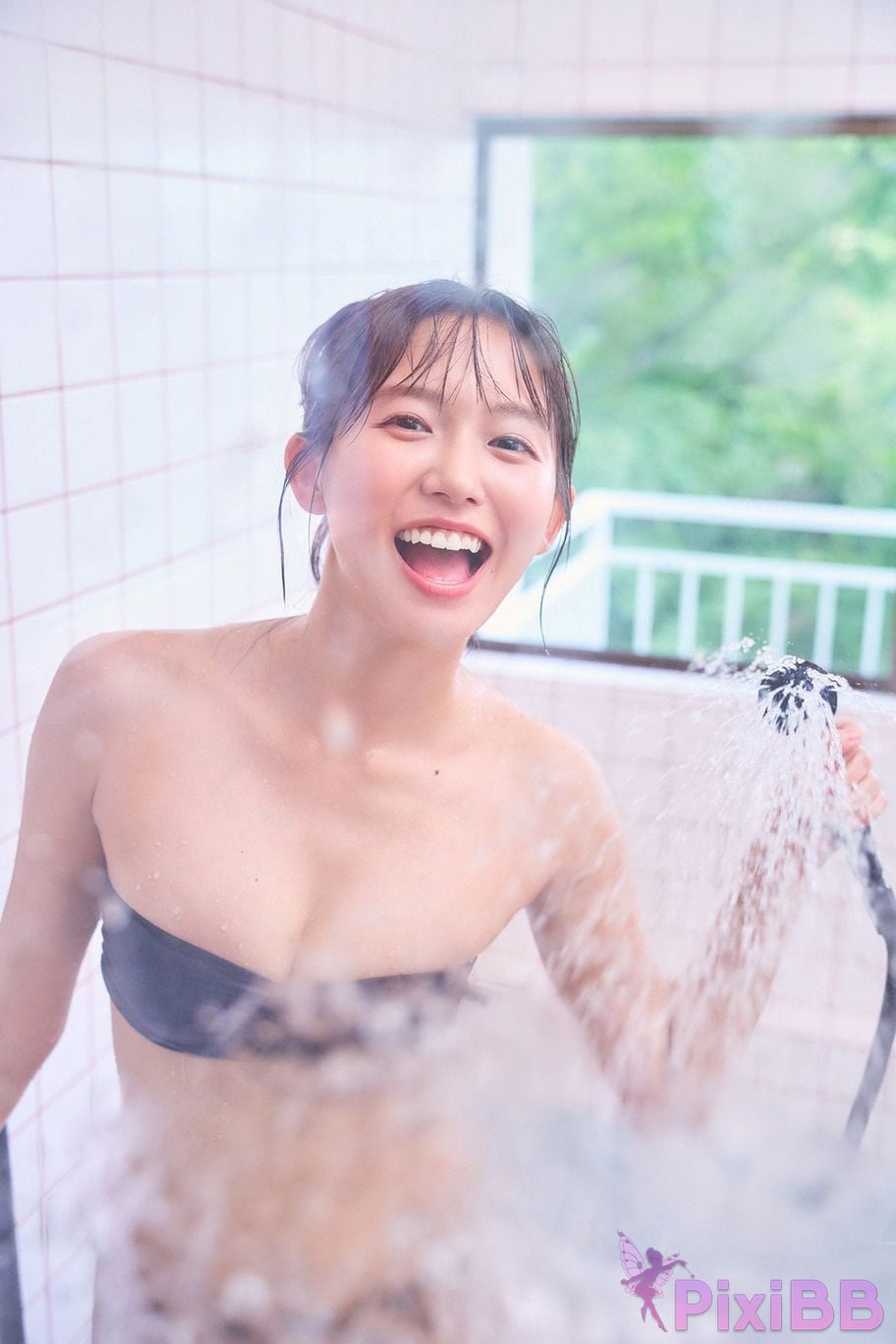 Japanese Idol Shida Nene Otone FLASH digital photo book Afterglow PixiBB.COM 057
