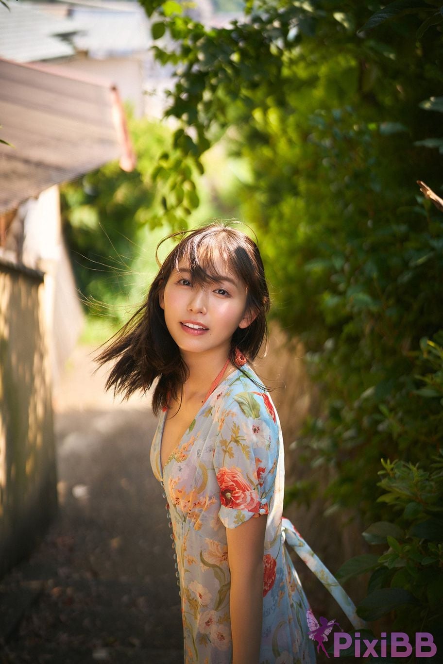 Japanese Idol Shida Nene Otone FLASH digital photo book Afterglow PixiBB.COM 063