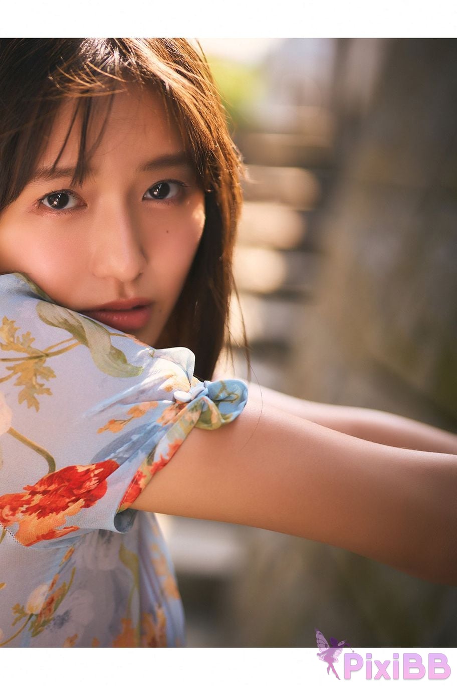 Japanese Idol Shida Nene Otone FLASH digital photo book Afterglow PixiBB.COM 064