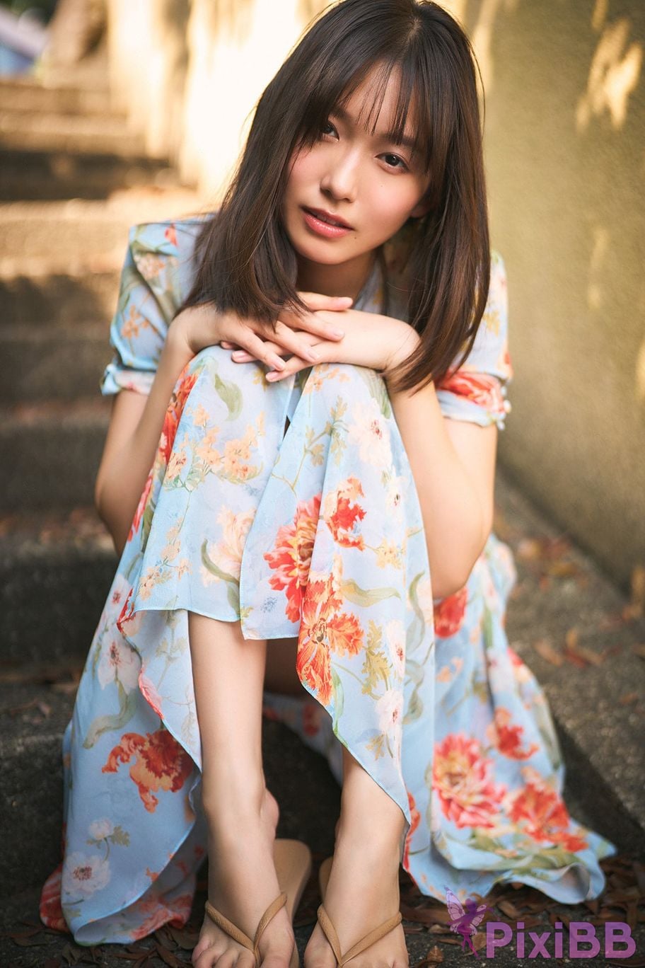 Japanese Idol Shida Nene Otone FLASH digital photo book Afterglow PixiBB.COM 067