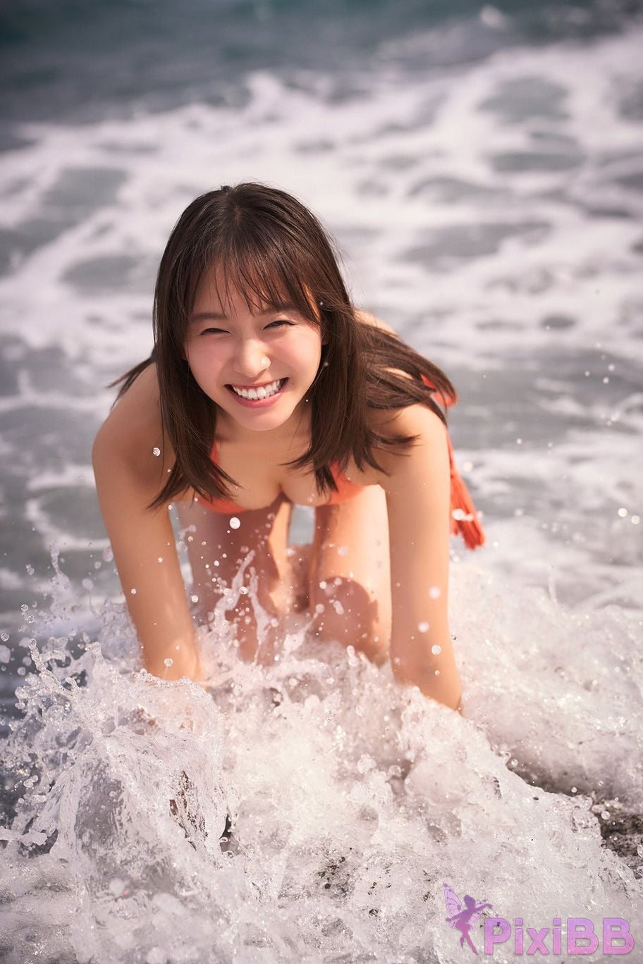 Japanese Idol Shida Nene Otone FLASH digital photo book Afterglow PixiBB.COM 072
