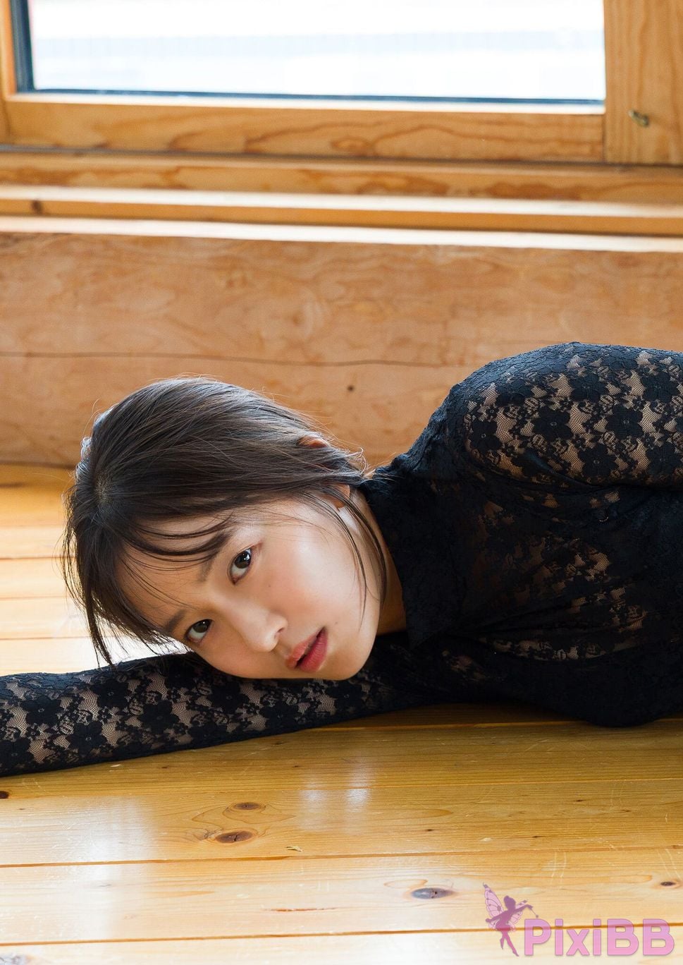 Japanese Idol Shida Nene Otone Healing Venus Spisan gravure photo book PixiBB.COM 033