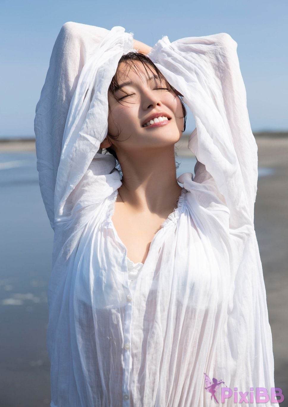 Japanese Idol Shida Nene Otone Digital only YJ PHOTO BOOK photo collection Healing body in perfect condition PixiBB.COM 050