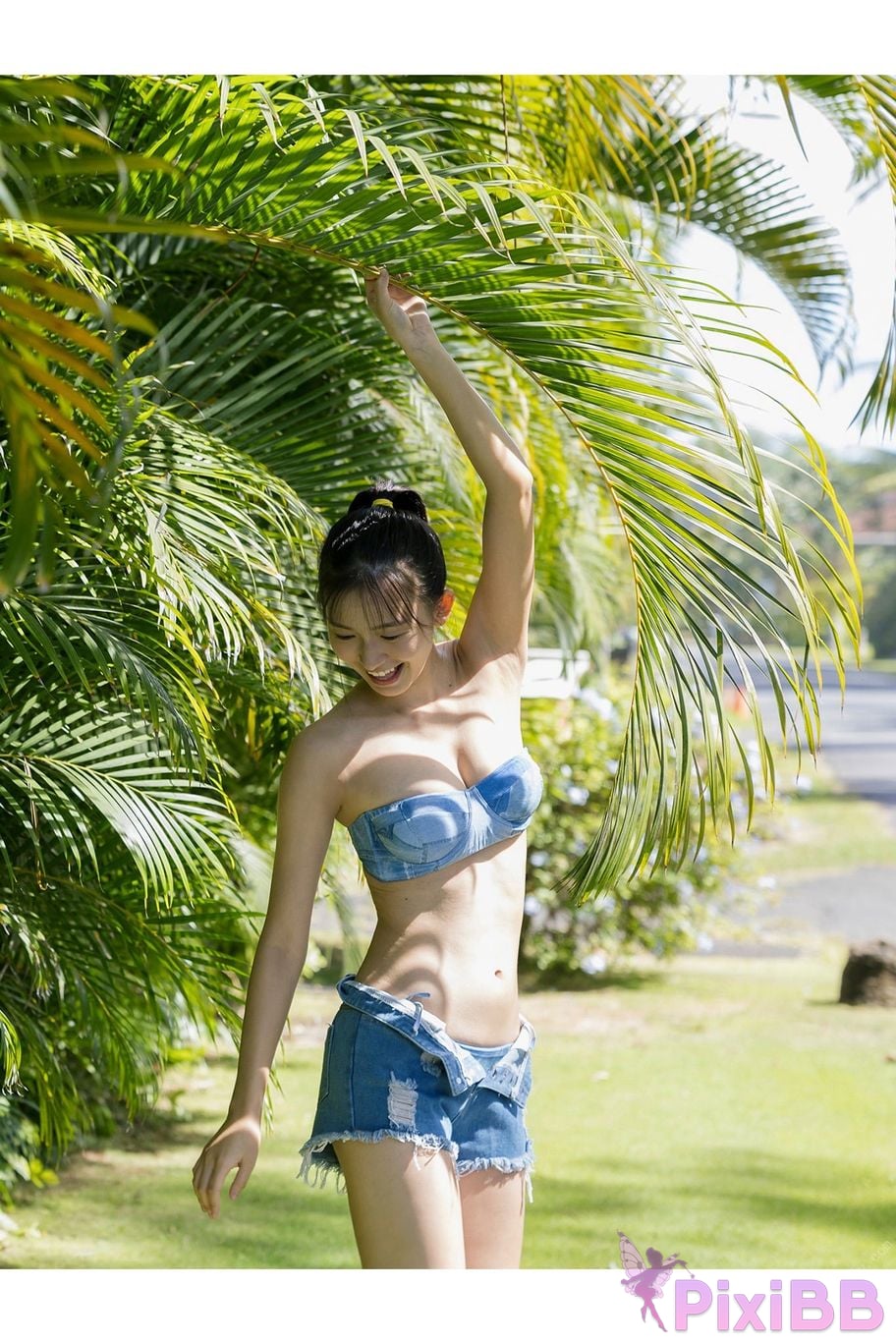 Japanese Idol Shida Nene Otone Weekly Post Digital Photo Book Nenemaru Holiday in Hawaii PixiBB.COM 003