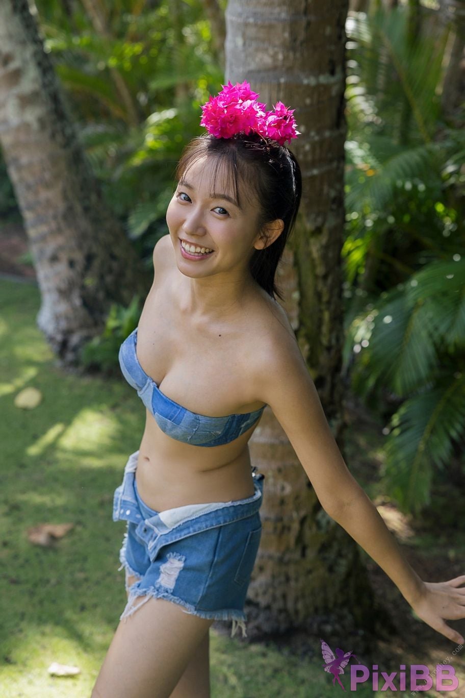 Japanese Idol Shida Nene Otone Weekly Post Digital Photo Book Nenemaru Holiday in Hawaii PixiBB.COM 010