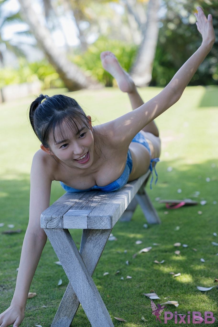 Japanese Idol Shida Nene Otone Weekly Post Digital Photo Book Nenemaru Holiday in Hawaii PixiBB.COM 014