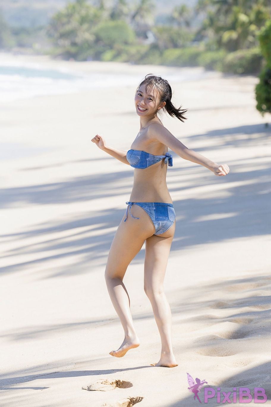Japanese Idol Shida Nene Otone Weekly Post Digital Photo Book Nenemaru Holiday in Hawaii PixiBB.COM 023