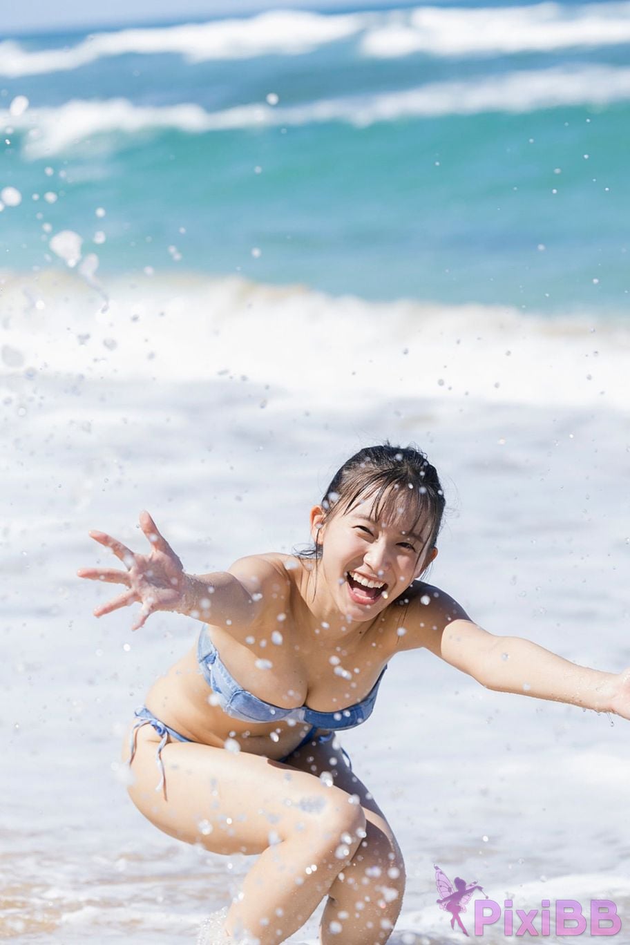 Japanese Idol Shida Nene Otone Weekly Post Digital Photo Book Nenemaru Holiday in Hawaii PixiBB.COM 024