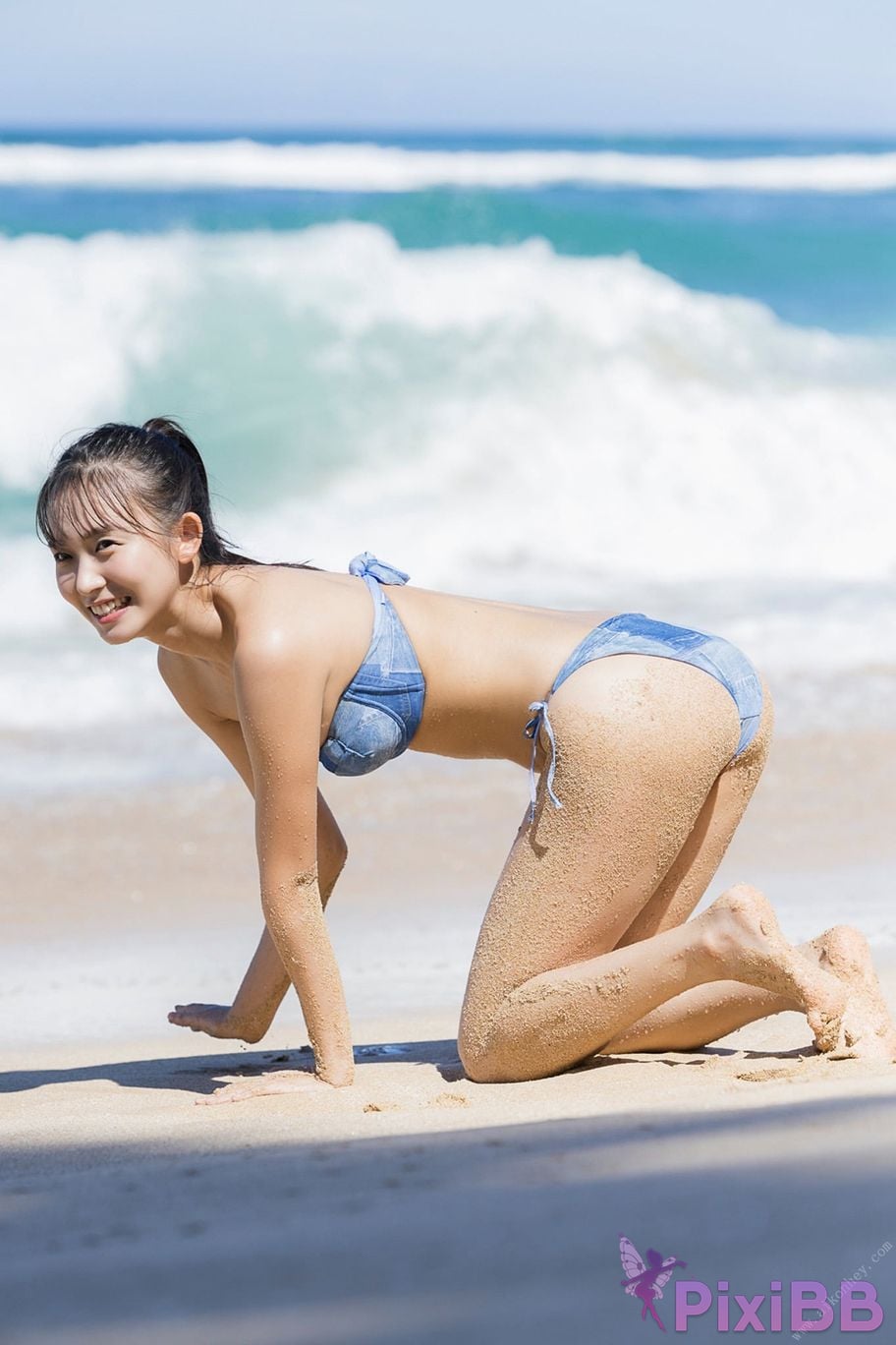 Japanese Idol Shida Nene Otone Weekly Post Digital Photo Book Nenemaru Holiday in Hawaii PixiBB.COM 034