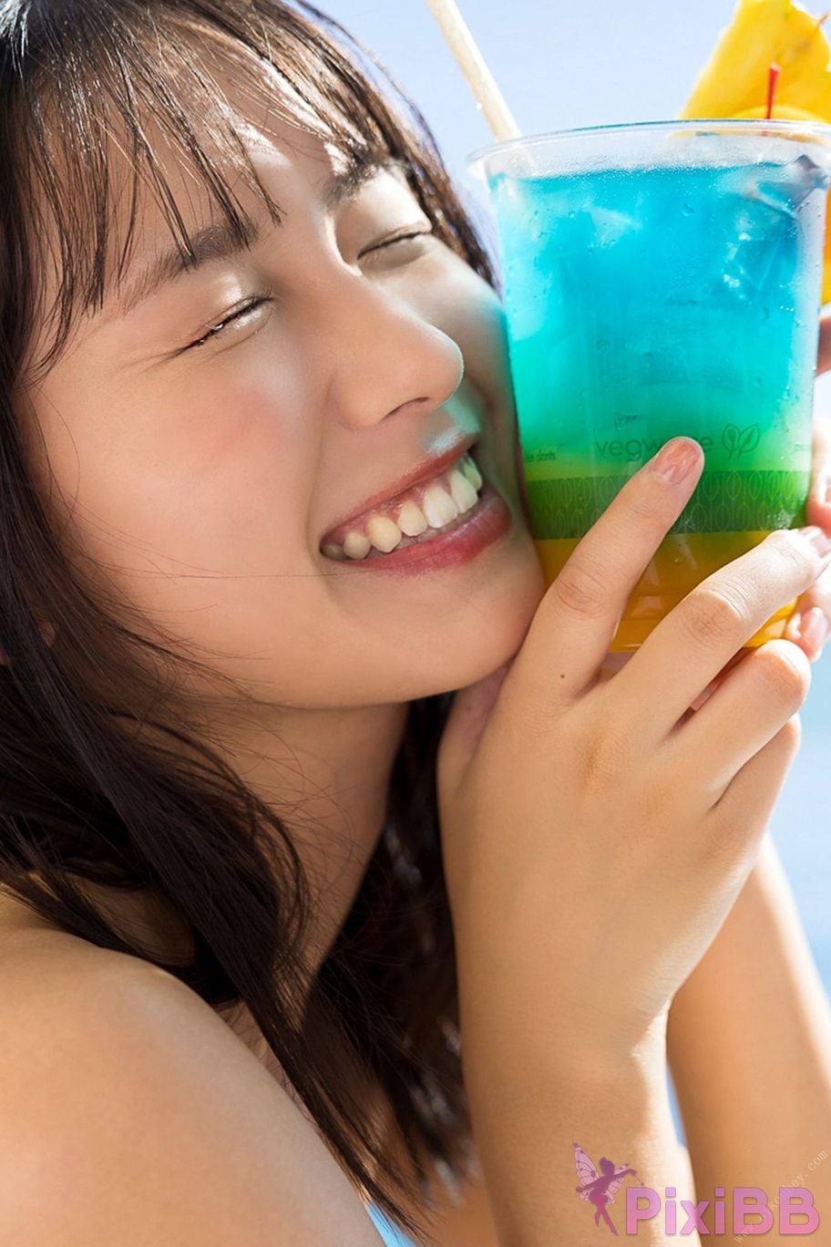 Japanese Idol Shida Nene Otone Weekly Post Digital Photo Book Nenemaru Holiday in Hawaii PixiBB.COM 065