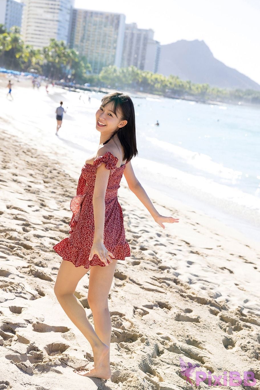Japanese Idol Shida Nene Otone Weekly Post Digital Photo Book Nenemaru Holiday in Hawaii PixiBB.COM 066