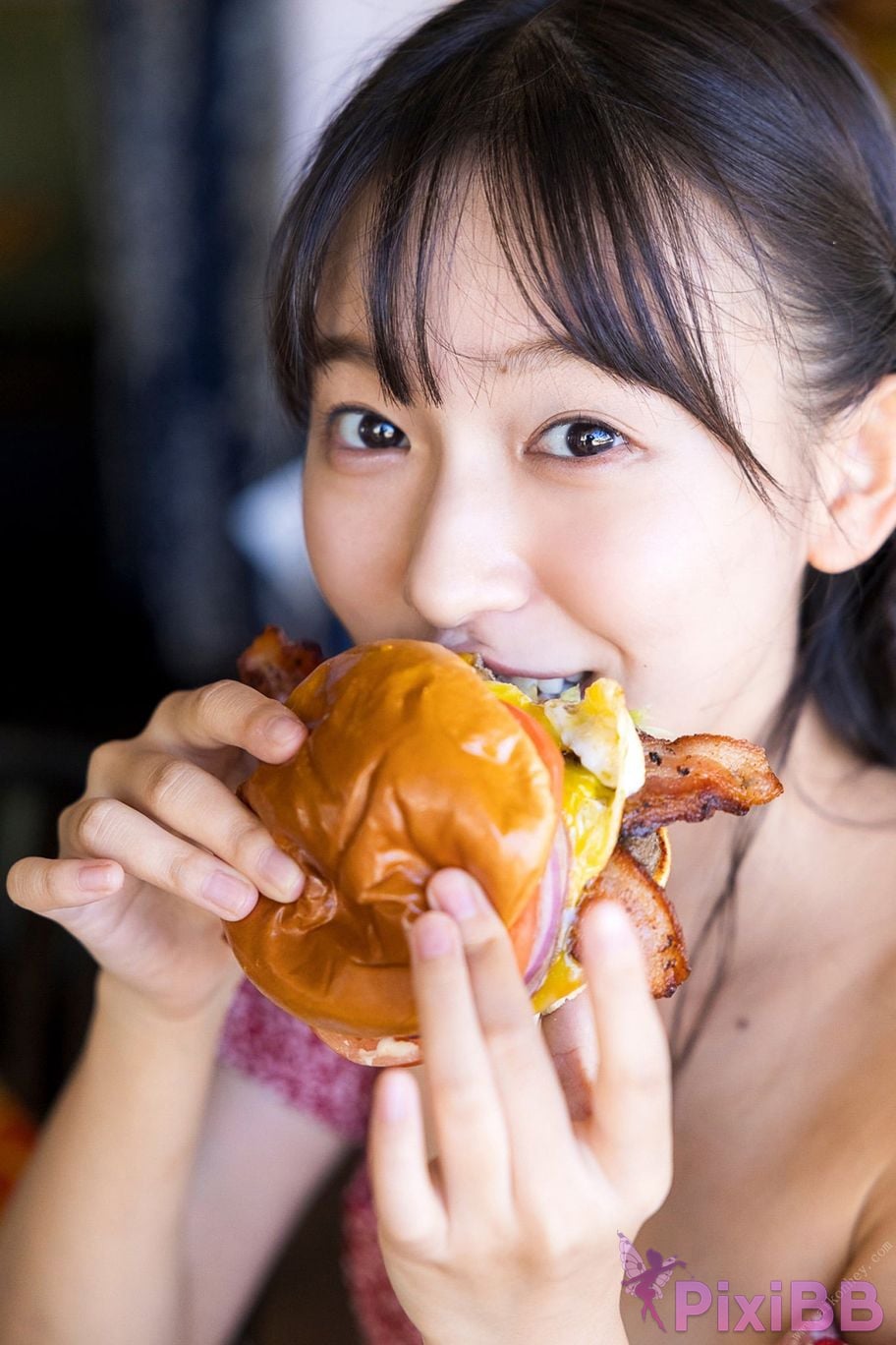 Japanese Idol Shida Nene Otone Weekly Post Digital Photo Book Nenemaru Holiday in Hawaii PixiBB.COM 069