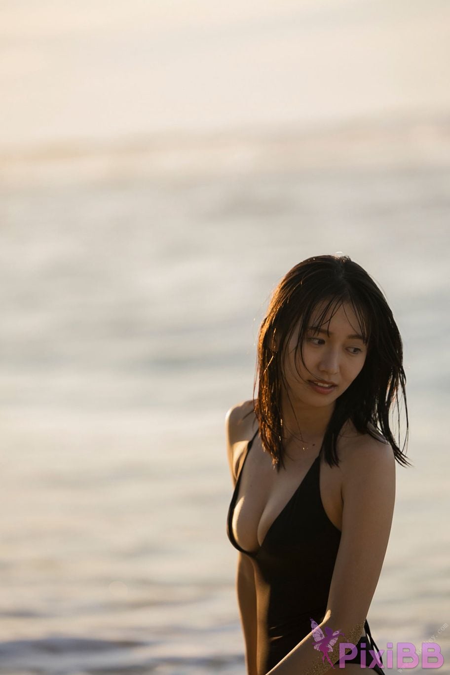 Japanese Idol Shida Nene Otone Weekly Post Digital Photo Book Nenemaru Holiday in Hawaii PixiBB.COM 084