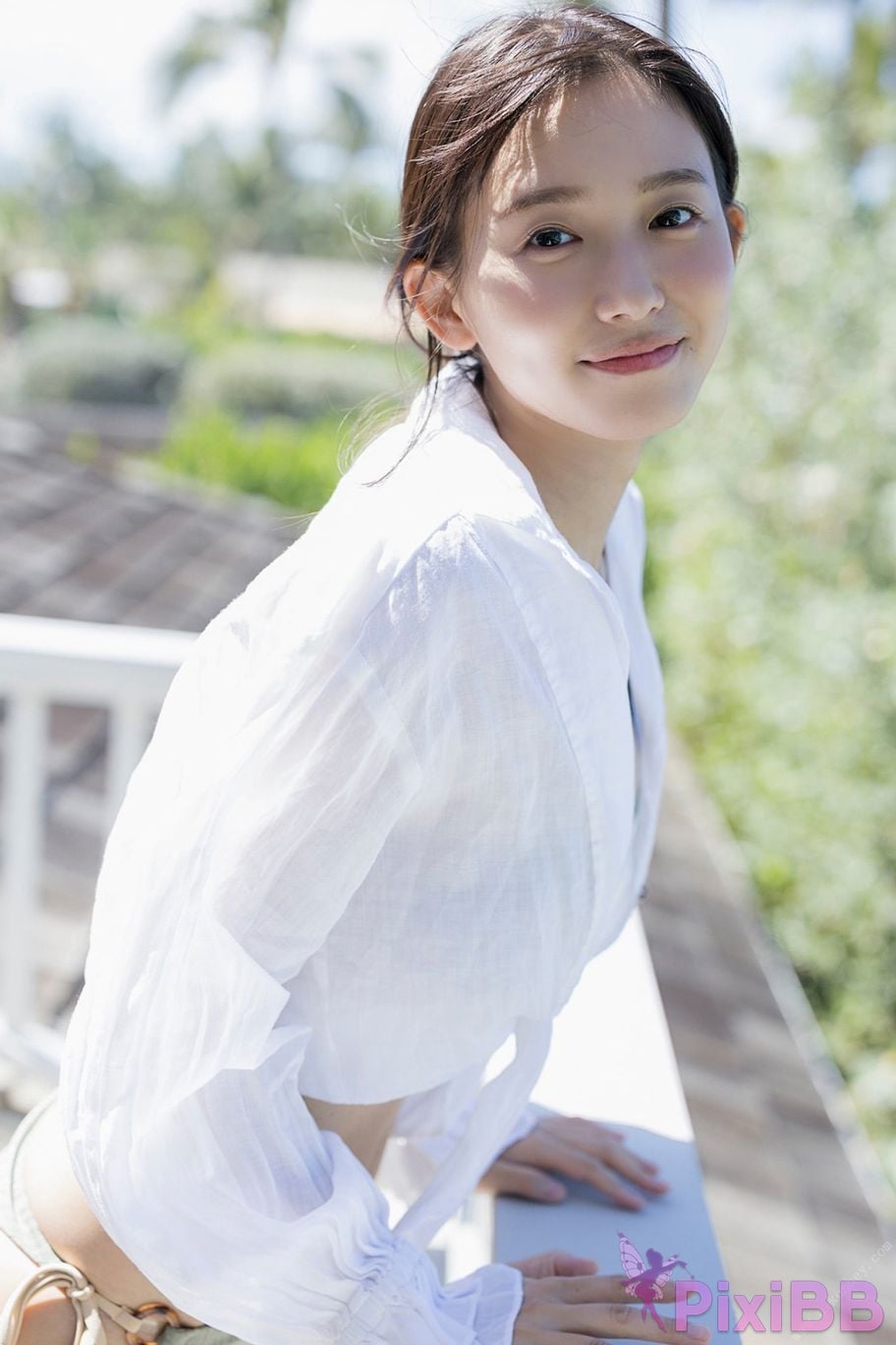 Japanese Idol Shida Nene Otone Weekly Post Digital Photo Book Nenemaru Holiday in Hawaii PixiBB.COM 097